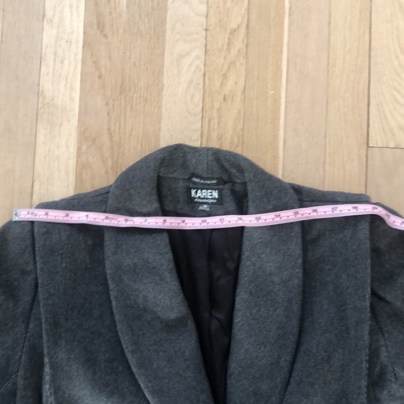 Vintage 90’s KAREN Women’s Double Breasted Coat - Picture 9 of 10